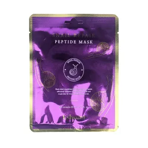 Eshumi Snail Repair Peptide Mask 23ml